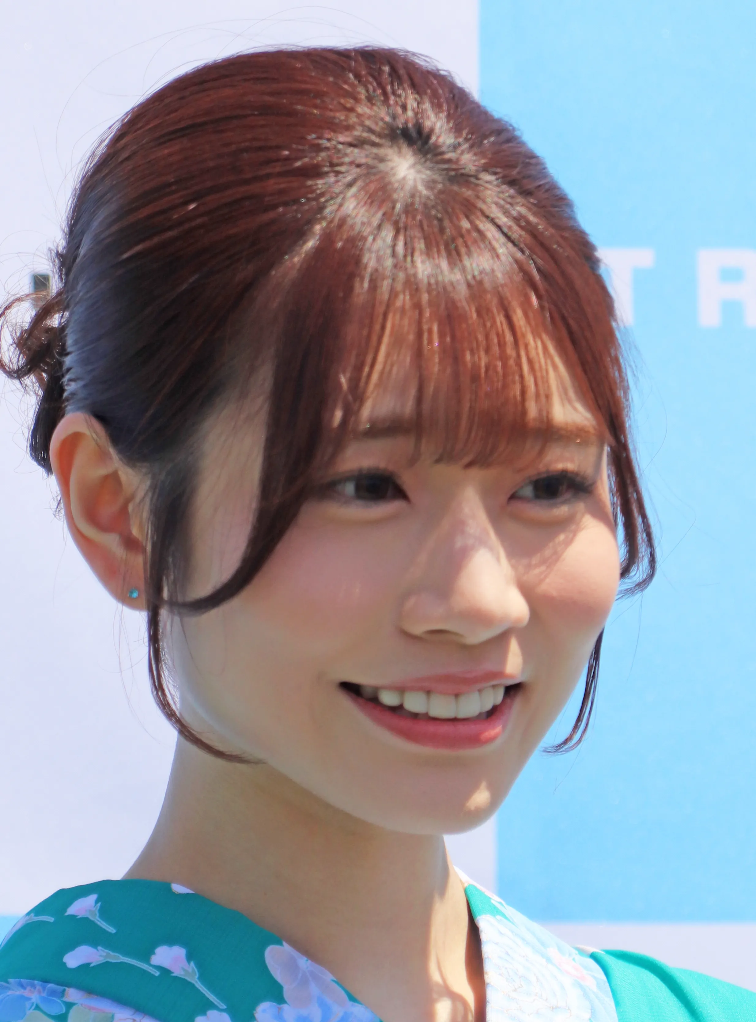 Saika Kawakita at the Trend Girls photo session, May 2025